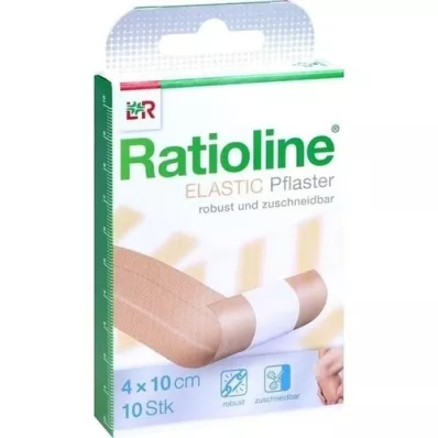 RATIOLINE elastic quick wound dressing 4 cmx1 m, 1 piece