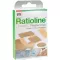 RATIOLINE elastic plaster strips in 4 sizes, 20 pieces