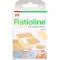 RATIOLINE elastic plaster strips in 4 sizes, 20 pieces