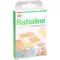 RATIOLINE elastic plaster strips in 4 sizes, 20 pieces