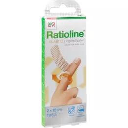 RATIOLINE elastic finger bandage 2x12 cm, 10 pcs