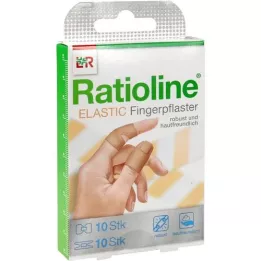 RATIOLINE elastic finger special connector in 2 sizes, 20 pieces