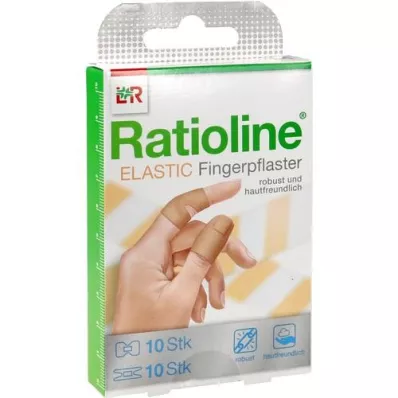 RATIOLINE elastic finger special connector in 2 sizes, 20 pieces