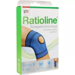 RATIOLINE active knee joint bandage size S, 1 piece