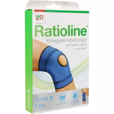 RATIOLINE active knee joint bandage size S, 1 piece RATIOLINE active knee joint bandage size S, 1 piece