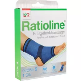 RATIOLINE active ankle bandage size S, 1 piece