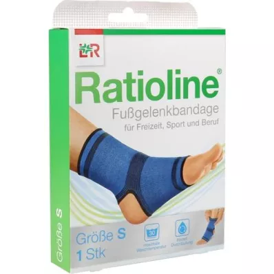 RATIOLINE active ankle bandage size S, 1 piece