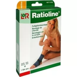 RATIOLINE active ankle bandage size M, 1 piece