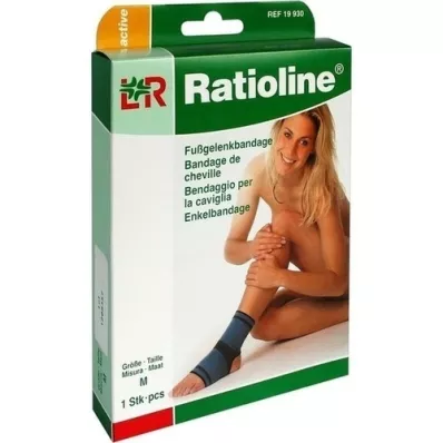 RATIOLINE active ankle bandage size M, 1 piece