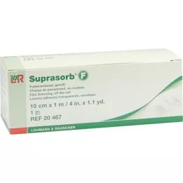 SUPRASORB F Foil wound dressing 10 cmx1 m discontinuous roll, 1 piece