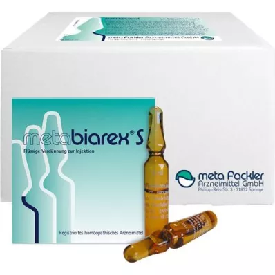 METABIAREX S solution for injection, 50X2 ml METABIAREX S solution for injection, 50X2 ml