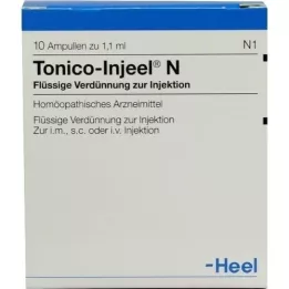 TONICO Injeel N ampoules, 10 pcs