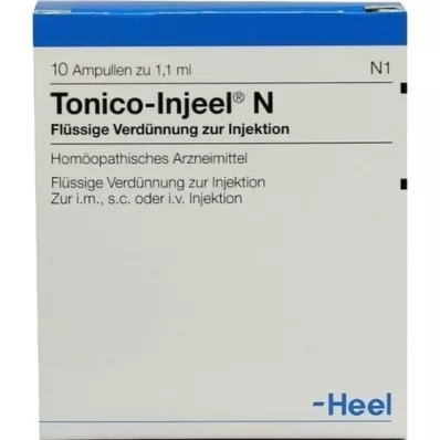 TONICO Injeel N ampoules, 10 pcs