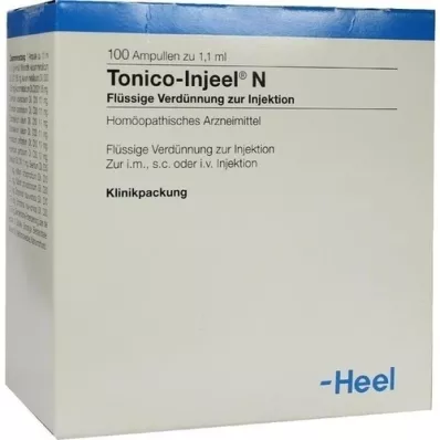 TONICO Injeel N ampoules, 100 pcs
