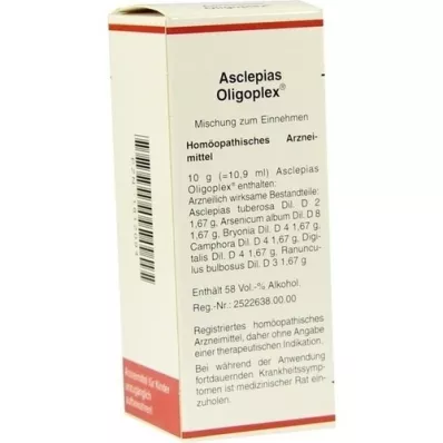 ASCLEPIAS OLIGOPLEX Liquid, 50 ml