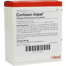 CORTISON Injeel ampoules, 10 pcs