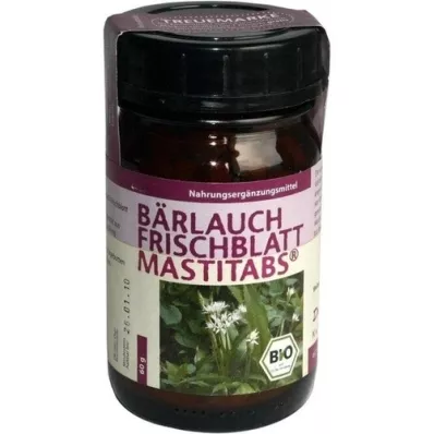 BÄRLAUCH FRISCHBLATT Mastitabs Dr.Pandalis Tabl., 160 pcs BÄRLAUCH FRISCHBLATT Mastitabs Dr.Pandalis Tabl., 160 pcs