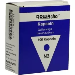 ROWACHOL Soft capsules, 100 pcs
