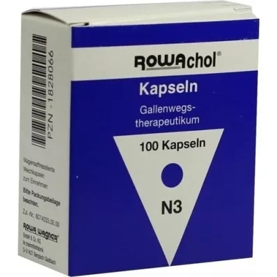 ROWACHOL Soft capsules, 100 pcs ROWACHOL Soft capsules, 100 pcs