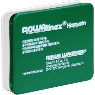 ROWATINEX Soft capsules 100 pieces, 100 pieces ROWATINEX Soft capsules 100 pieces, 100 pieces