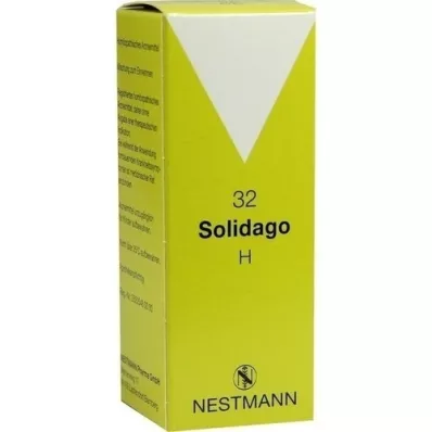 SOLIDAGO H 32 drops, 50 ml