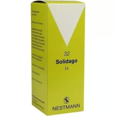 SOLIDAGO H 32 drops, 100 ml SOLIDAGO H 32 drops, 100 ml