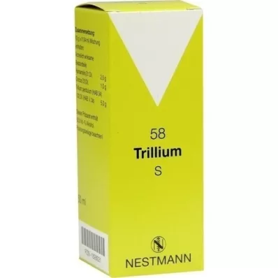 TRILLIUM S 58 drops, 50 ml TRILLIUM S 58 drops, 50 ml