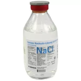 KOCHSALZLÖSUNG 0.9% glass bottle, 250 ml