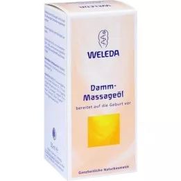 WELEDA Perineal massage oil, 50 ml