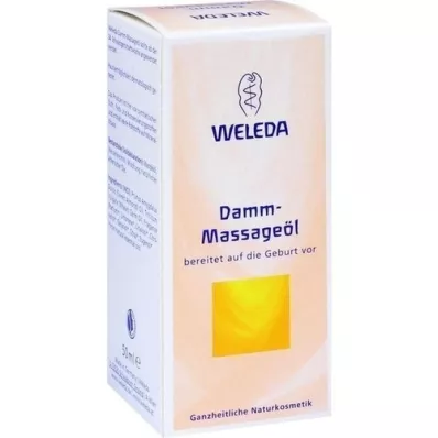 WELEDA Perineal massage oil, 50 ml WELEDA Perineal massage oil, 50 ml