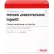 HERPES ZOSTER Nosode Injeel ampoules, 10 pcs