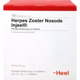 HERPES ZOSTER Nosode Injeel ampoules, 100 pcs