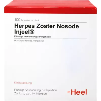 HERPES ZOSTER Nosode Injeel ampoules, 100 pcs
