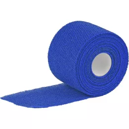 URGOMULL haft color latex-free 8 cmx20 m blue, 1 pc