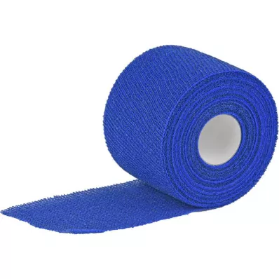 URGOMULL haft color latex-free 8 cmx20 m blue, 1 pc URGOMULL haft color latex-free 8 cmx20 m blue, 1 pc