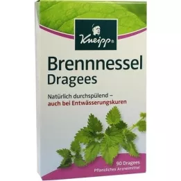 KNEIPP Stinging nettle dragees, 90 pieces