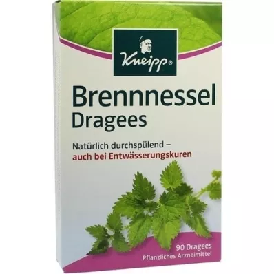 KNEIPP Stinging nettle dragees, 90 pieces