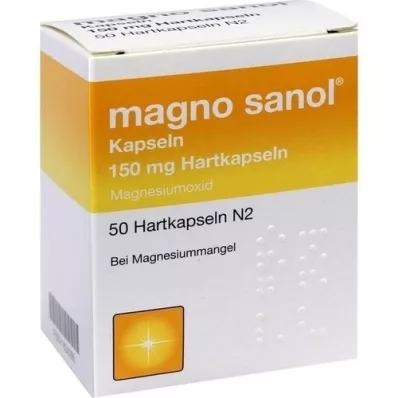 MAGNO SANOL Capsules, 50 pcs