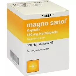 MAGNO SANOL Capsules, 100 pcs