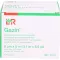 GAZIN Bandage gauze 8 cmx5 m rolled 4 times, 1 piece