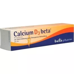 CALCIUM D3 beta effervescent tablets, 20 pcs