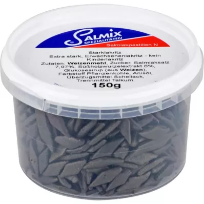 SALMIX Ammoniac pastilles N, 150 g SALMIX Ammoniac pastilles N, 150 g