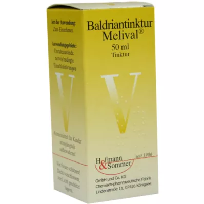 BALDRIANTINKTUR Melival, 50 ml