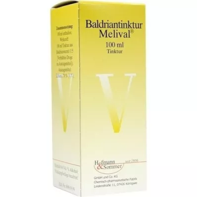 BALDRIANTINKTUR Melival, 100 ml