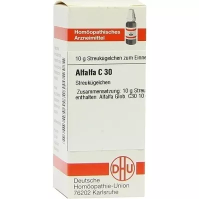 ALFALFA C 30 globules, 10 g ALFALFA C 30 globules, 10 g