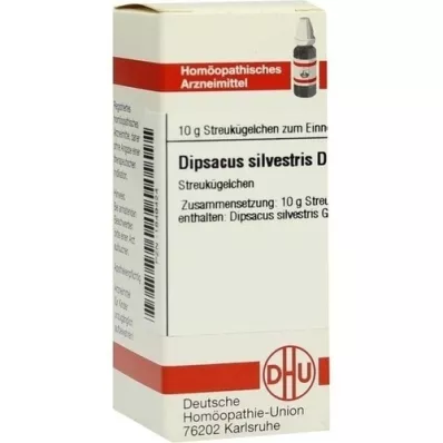 DIPSACUS silvestris D 30 globules, 10 g