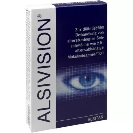 ALSIVISION Capsules, 60 pcs