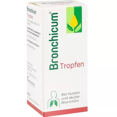 BRONCHICUM Drops, 30 ml BRONCHICUM Drops, 30 ml