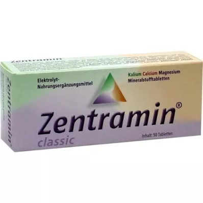 ZENTRAMIN classic tablets, 50 pcs ZENTRAMIN classic tablets, 50 pcs