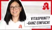 Video about VITASPRINT B12 drinking bottles, 30 pcs